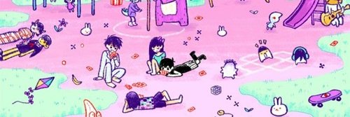 Omori Ost Zine's banner