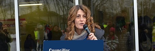 Mary Fragedakis Ward 14 banner