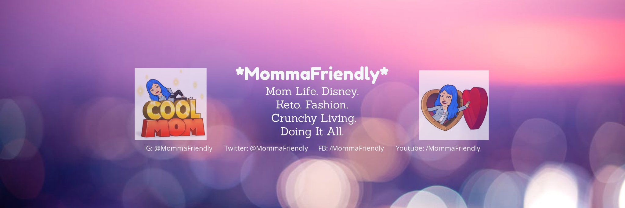 Momma Friendly banner