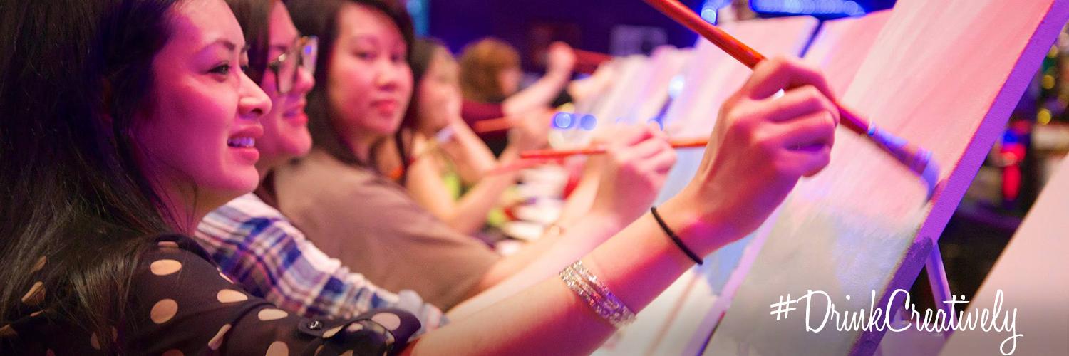 Paint Nite Vancouver banner