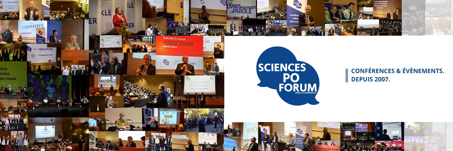 Sciences Po Forum banner