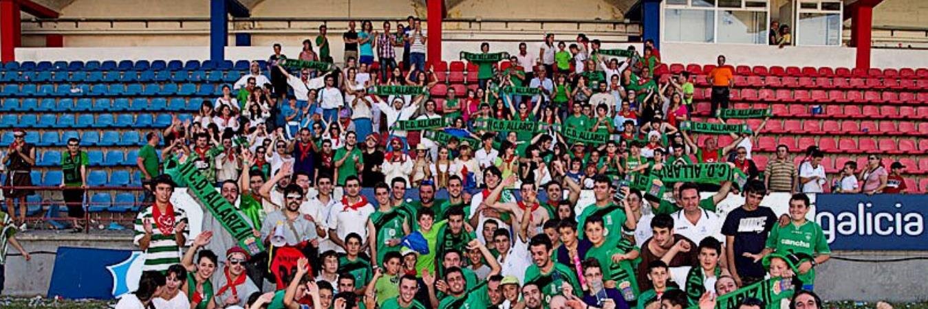 C.D. Allariz banner