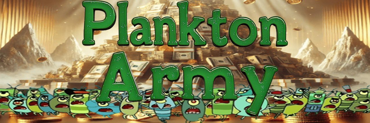 Plankton Army banner