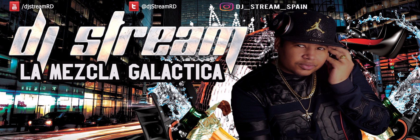 djstreamrd's profile banner image