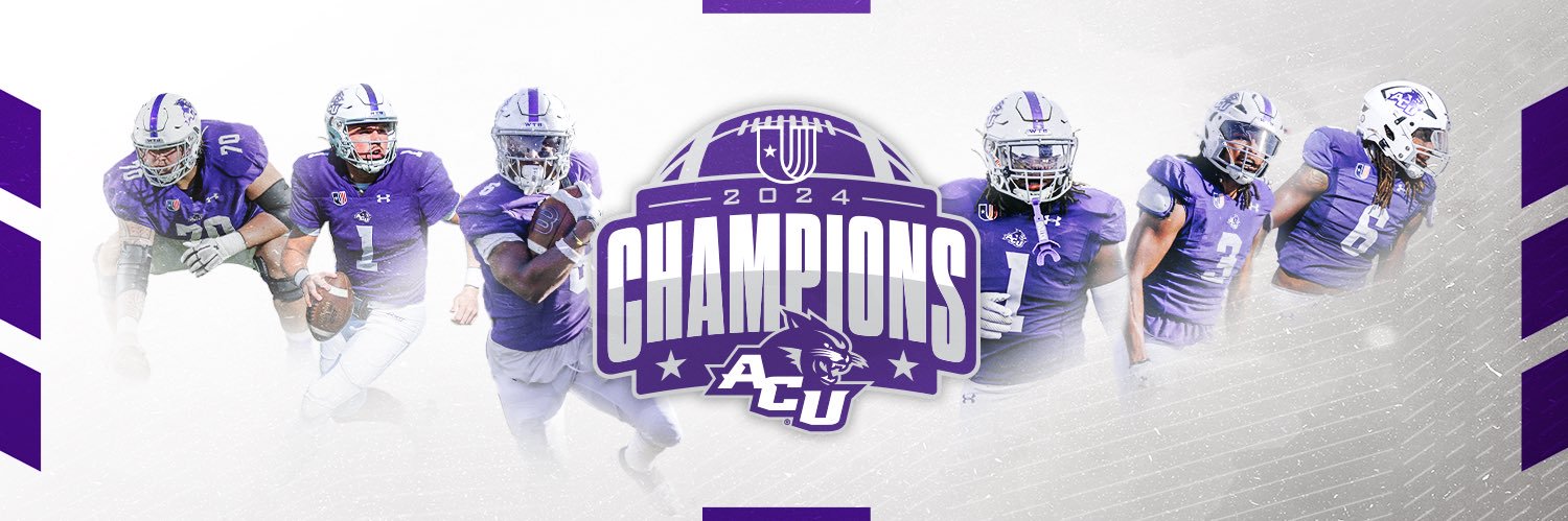 ACU Football's banner