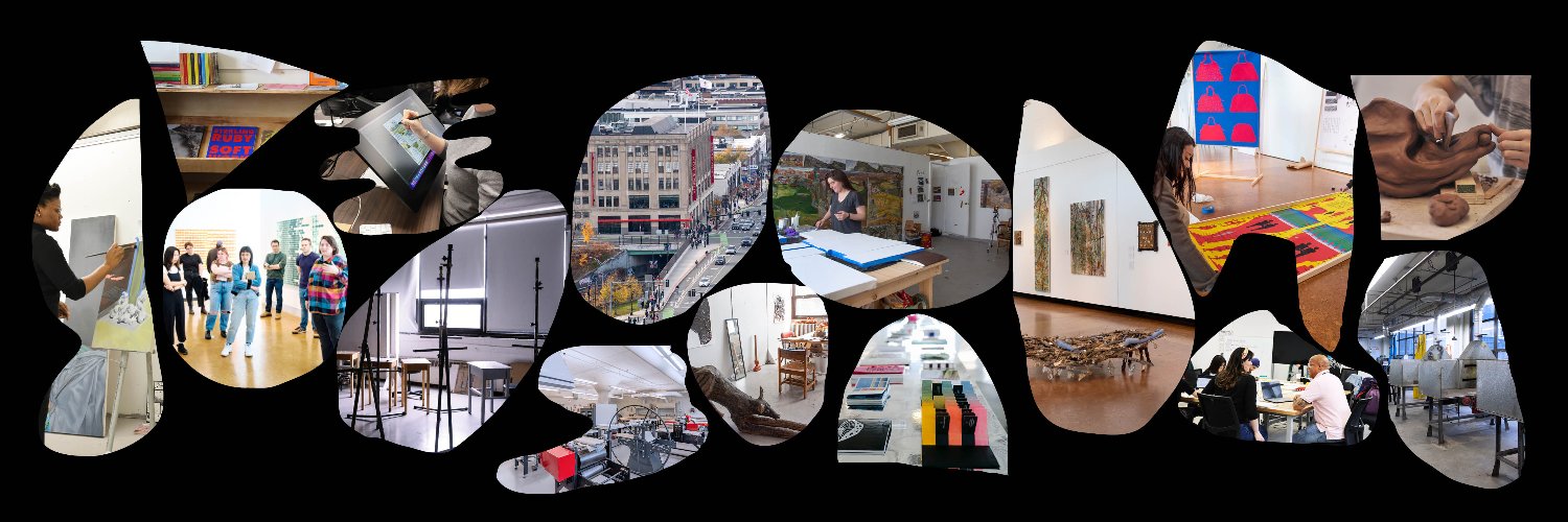 BU School of Visual Arts banner