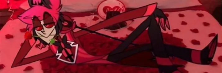 🐉 𝓑𝓵𝓾𝓮 🐉 ・ Alastor's blueberry💙 banner