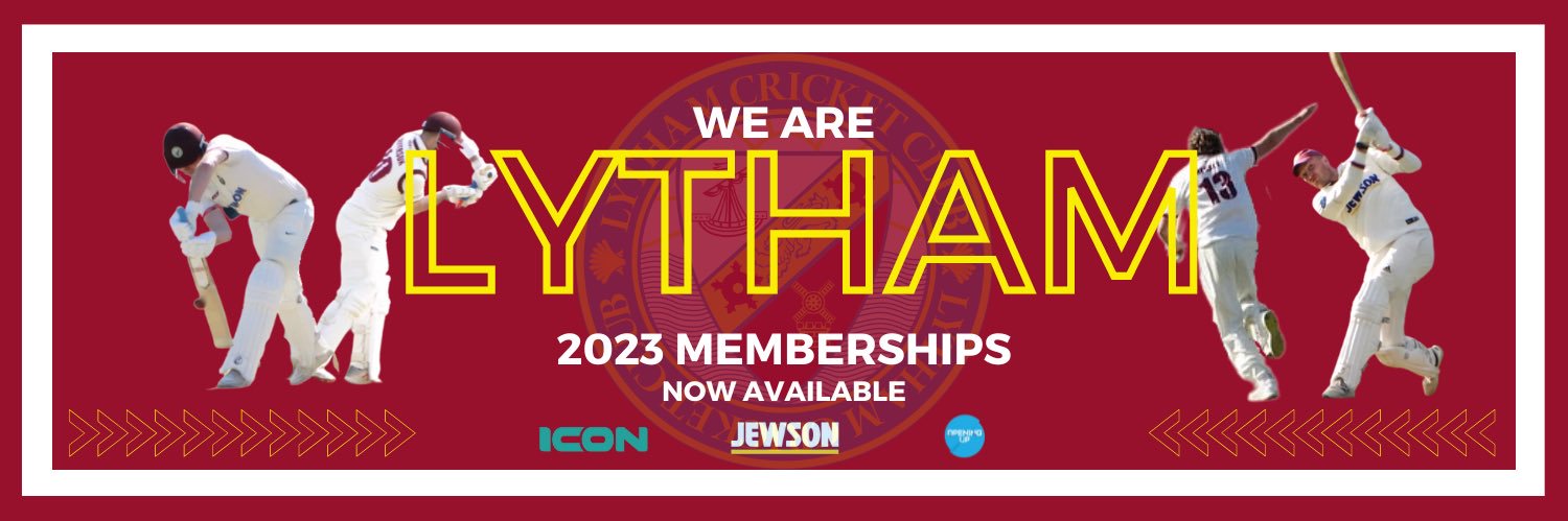 Lytham CC banner