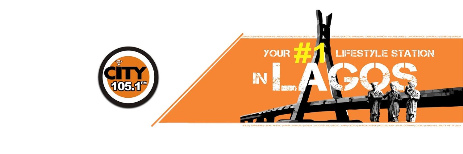 CITY 105.1FM's banner