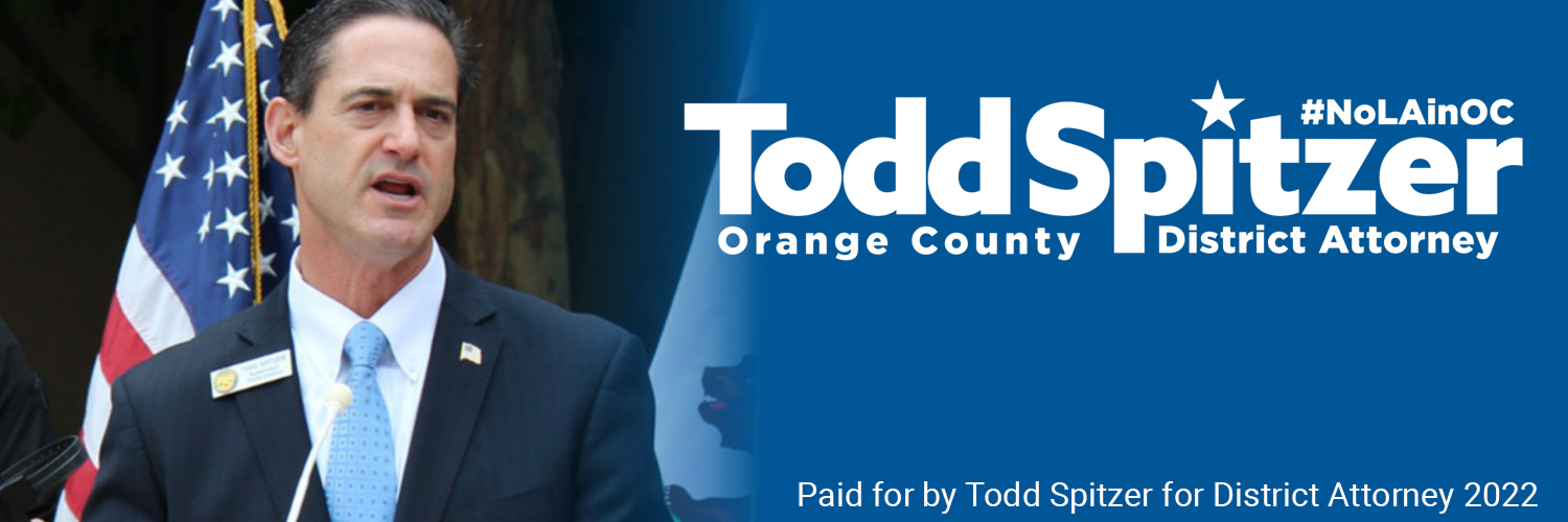 Todd Spitzer banner