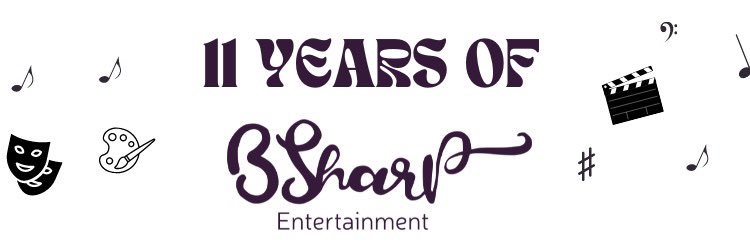 Bsharp Entertainment banner