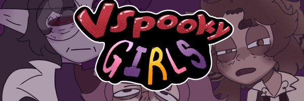 VSpookyGirls Profile Banner