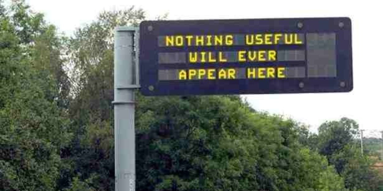 Swearing Travel News banner