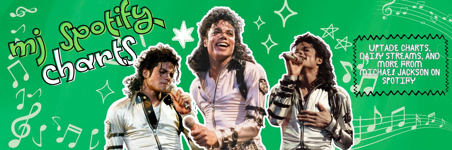MJ on Spotify's banner
