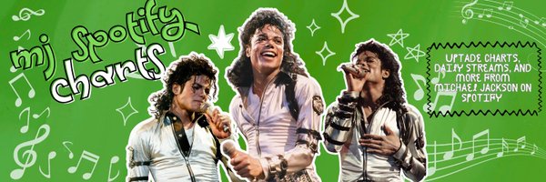 mjspotifycharts Profile Banner