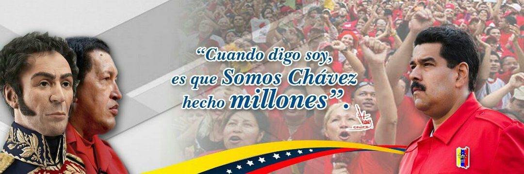 #Venceremos ❤️ banner