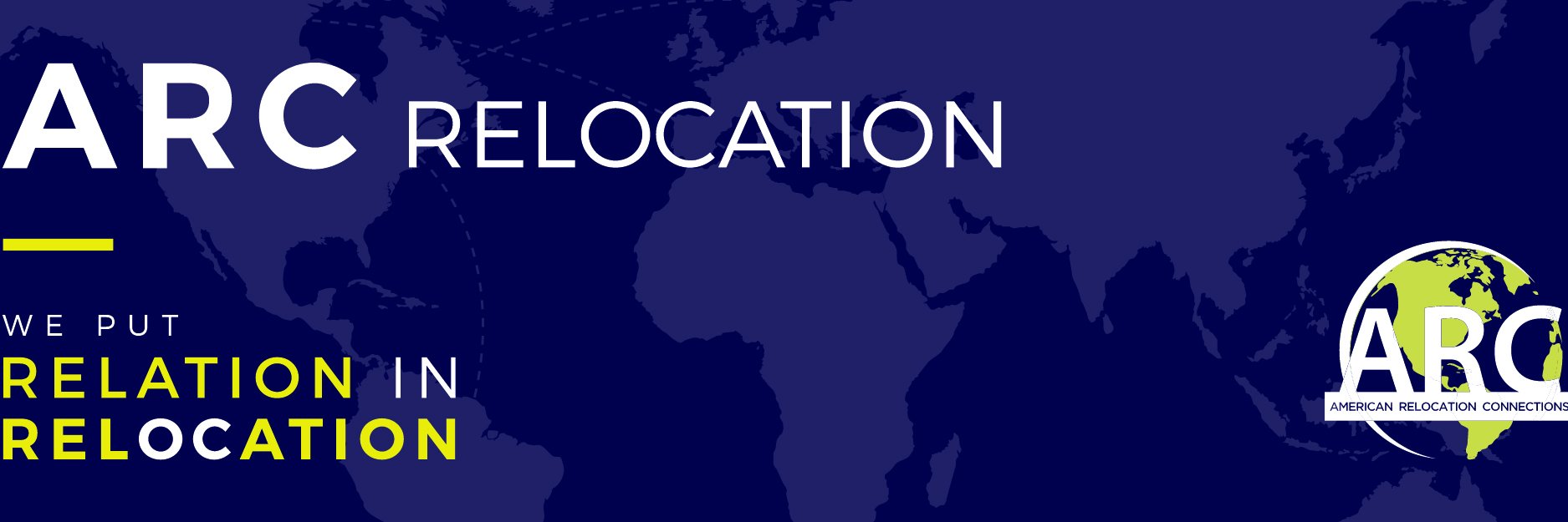ARC Relocation banner