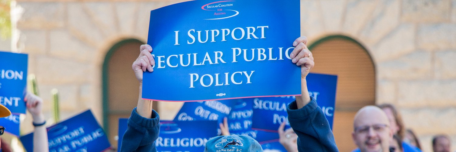 Secular AZ banner