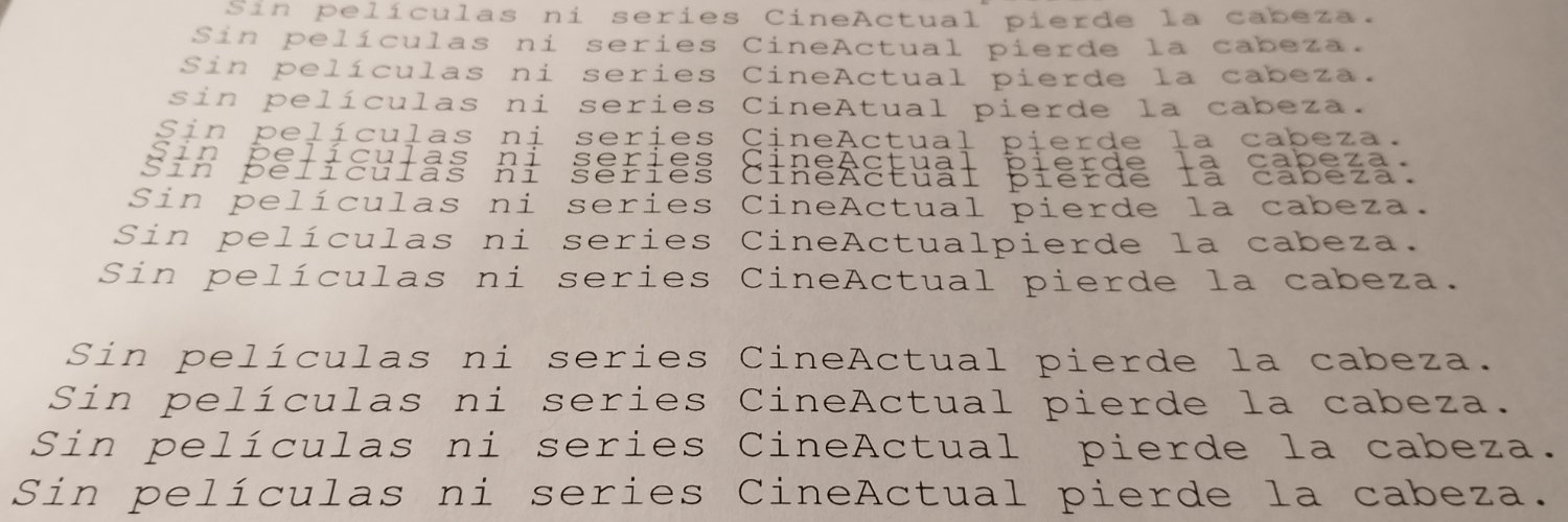 CineActual banner