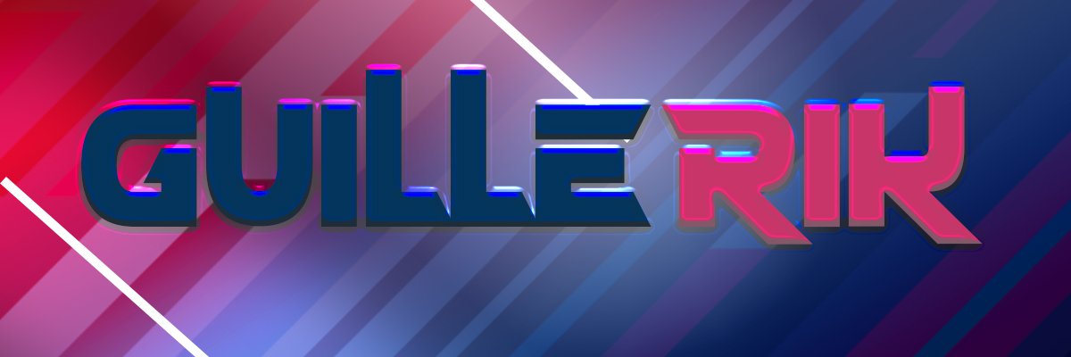 guillerik's profile banner image