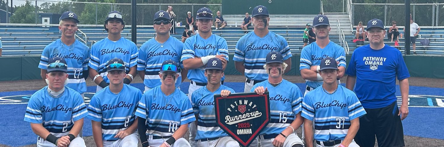 BlueChip Baseball's banner