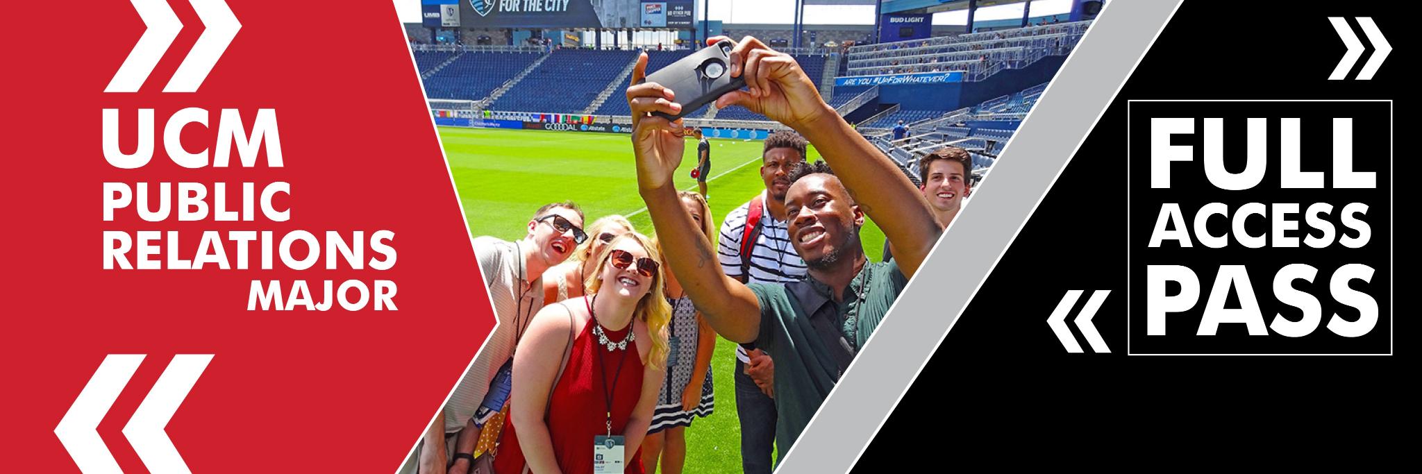 UCM PR Program banner