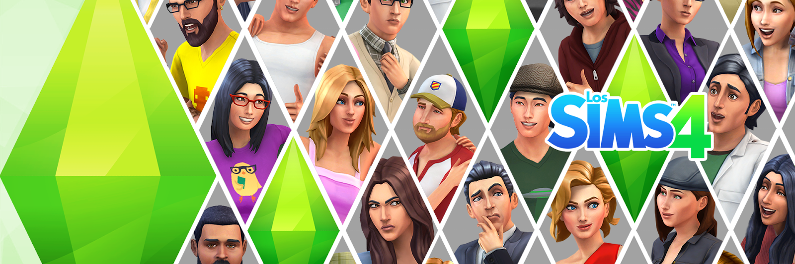 Les Sims 4 banner