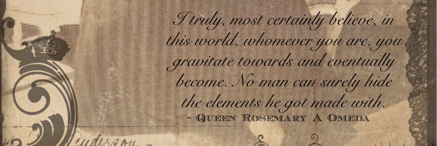 queenrosemary's profile banner image