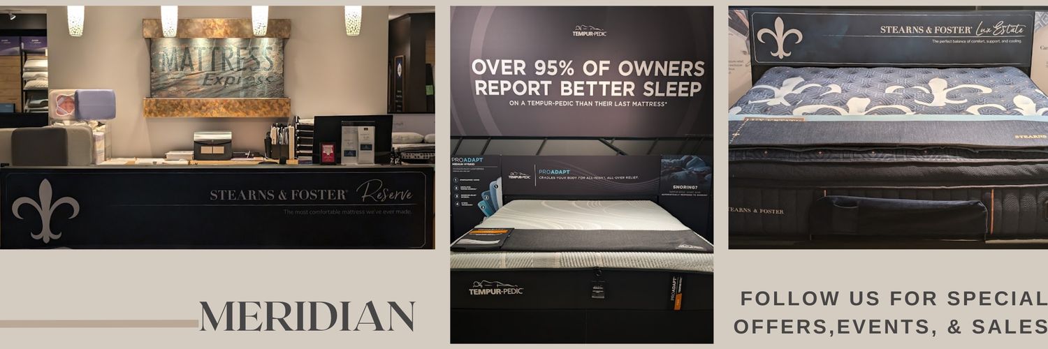 Mattress Express MDN banner