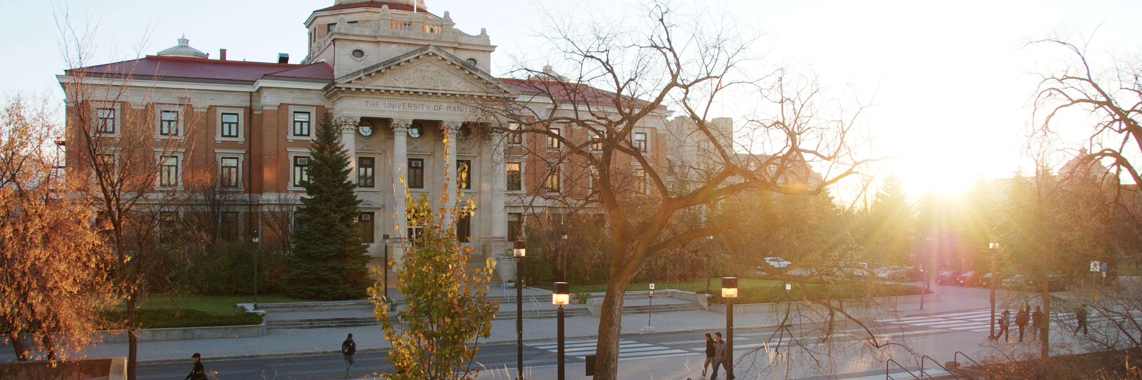 U of M Grad Studies banner