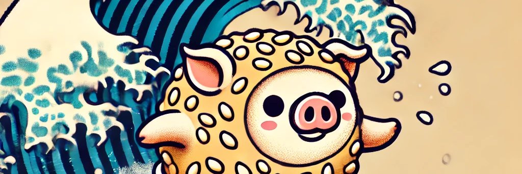 Sesame Pig banner