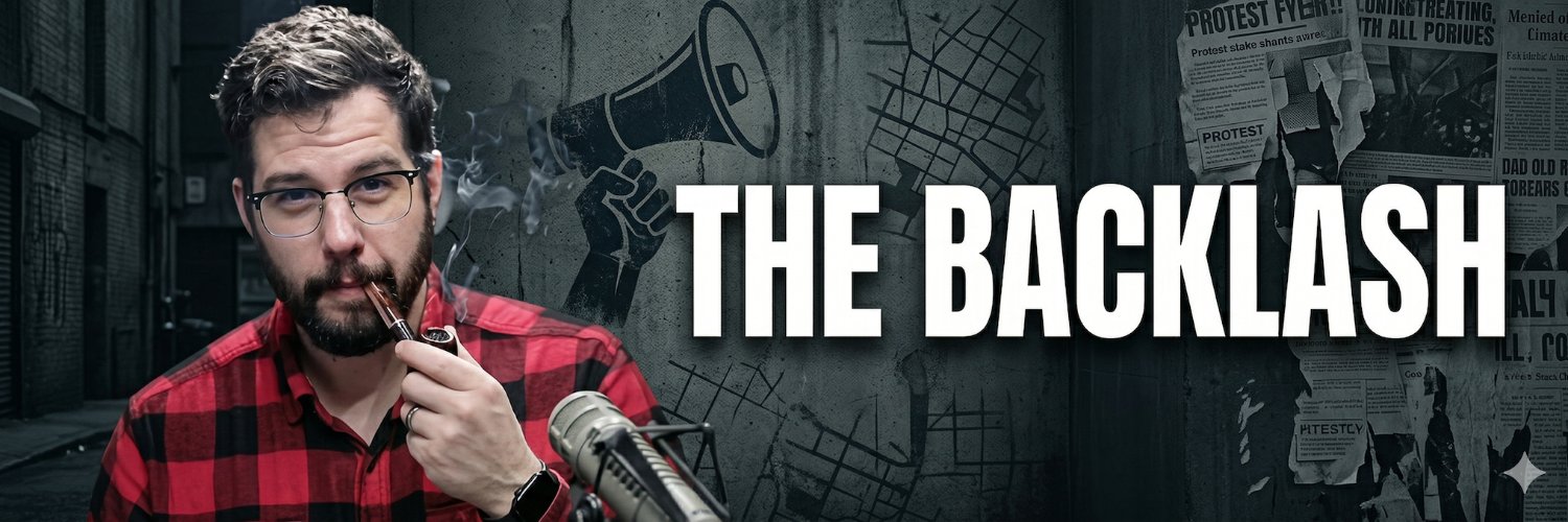 The Backlash banner