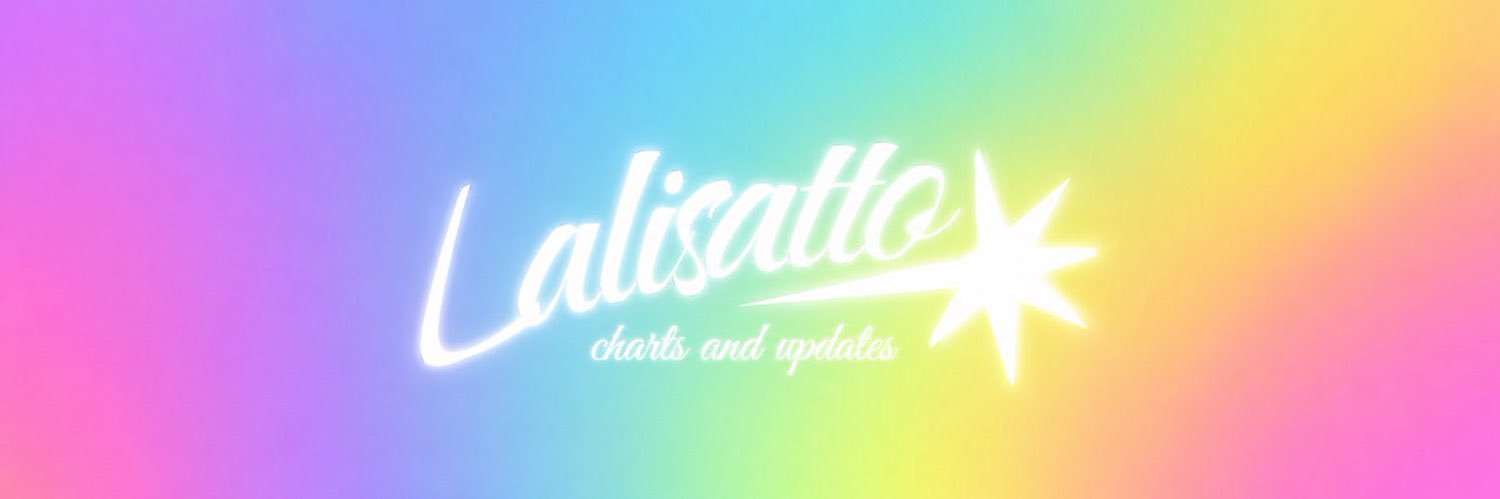 Lalisatto Charts 💫 banner
