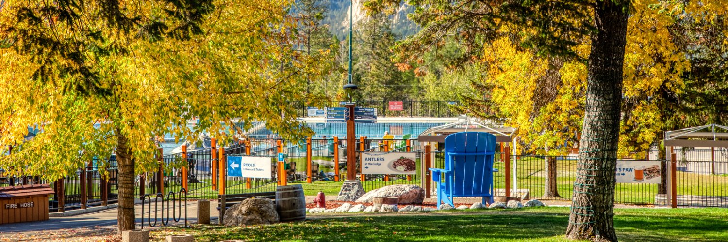 Fairmont Hot Springs Resort banner