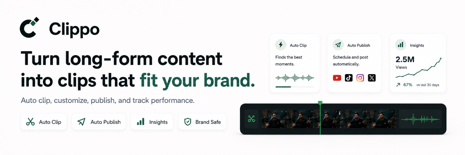 clippdit's profile banner image