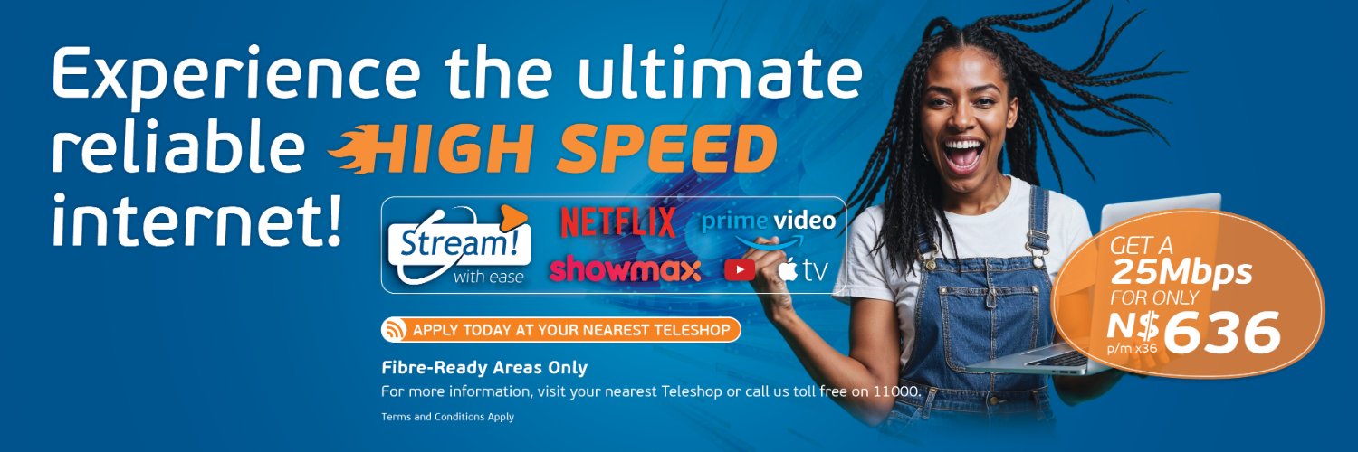 Telecom Namibia banner