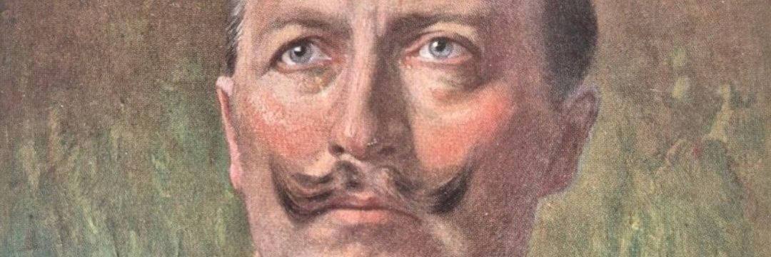 Shah Wilhelm II banner