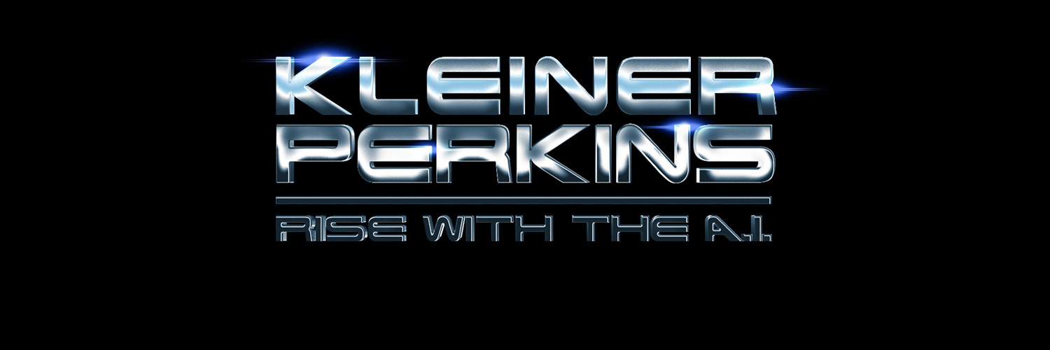 Kleiner Perkins's banner