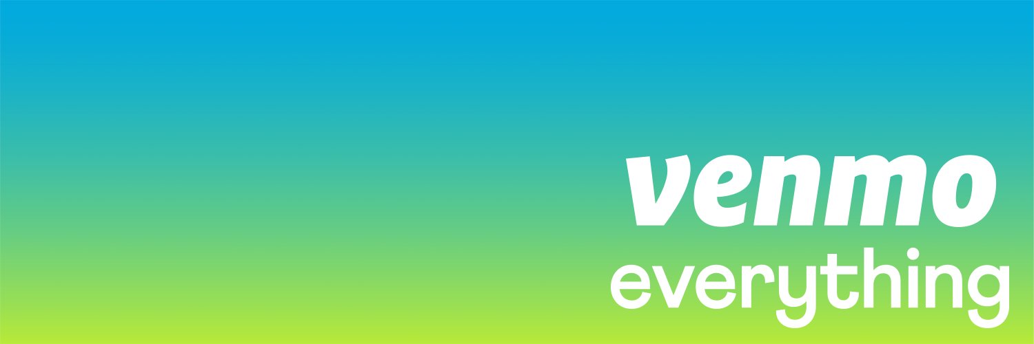 Venmo's banner
