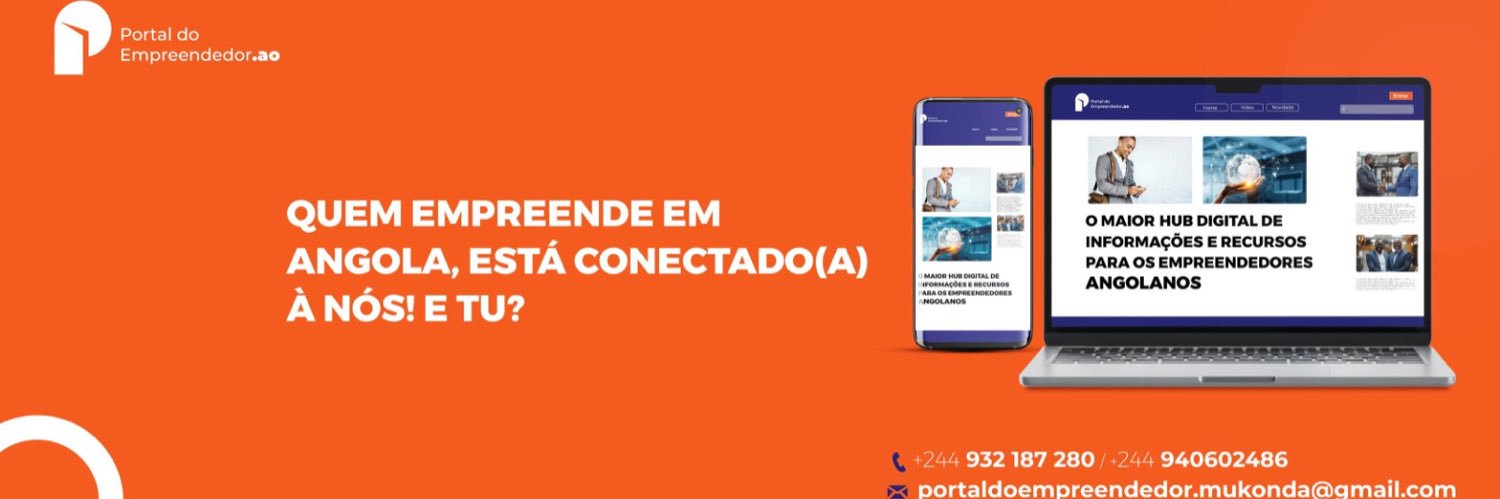 Portal do Empreendedor Angolano banner