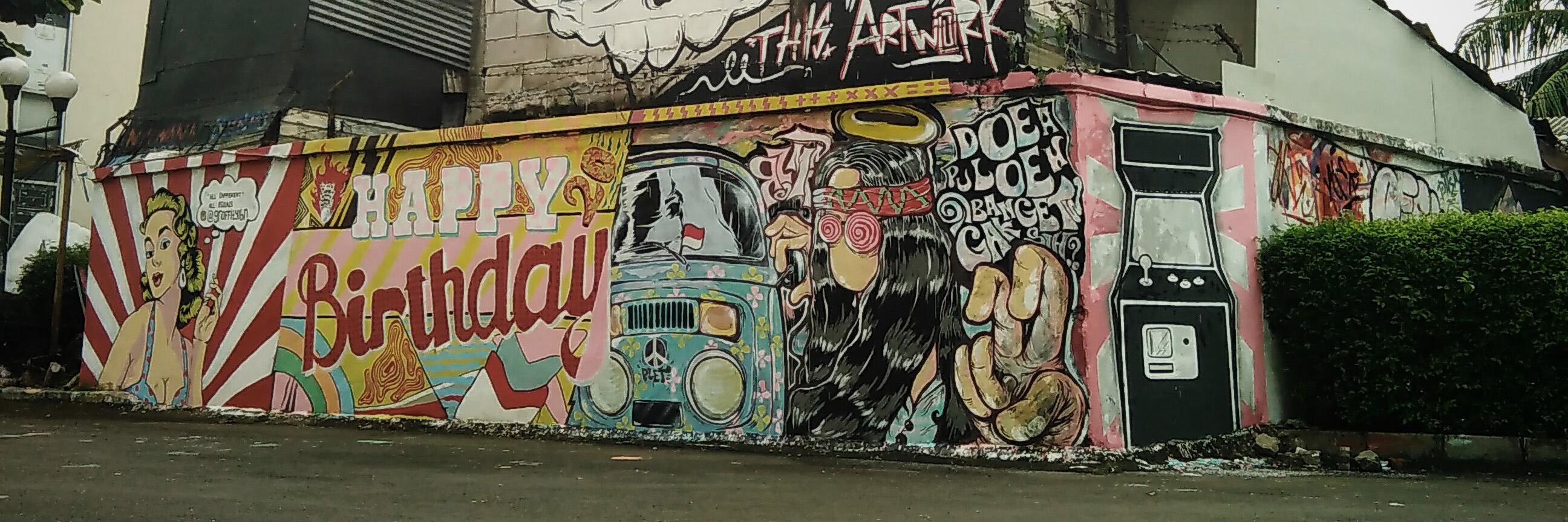 UKM GRAFFITY IBN banner