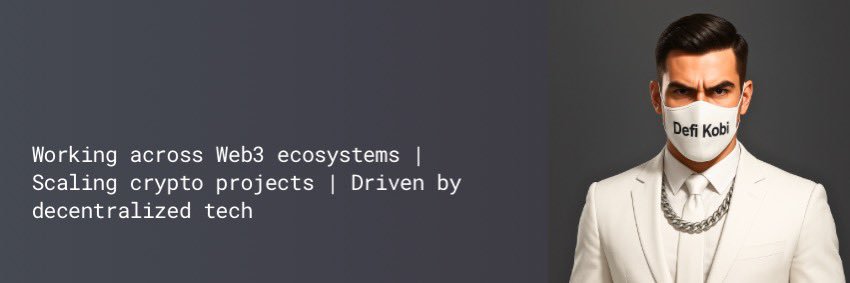 Defi Kobi banner