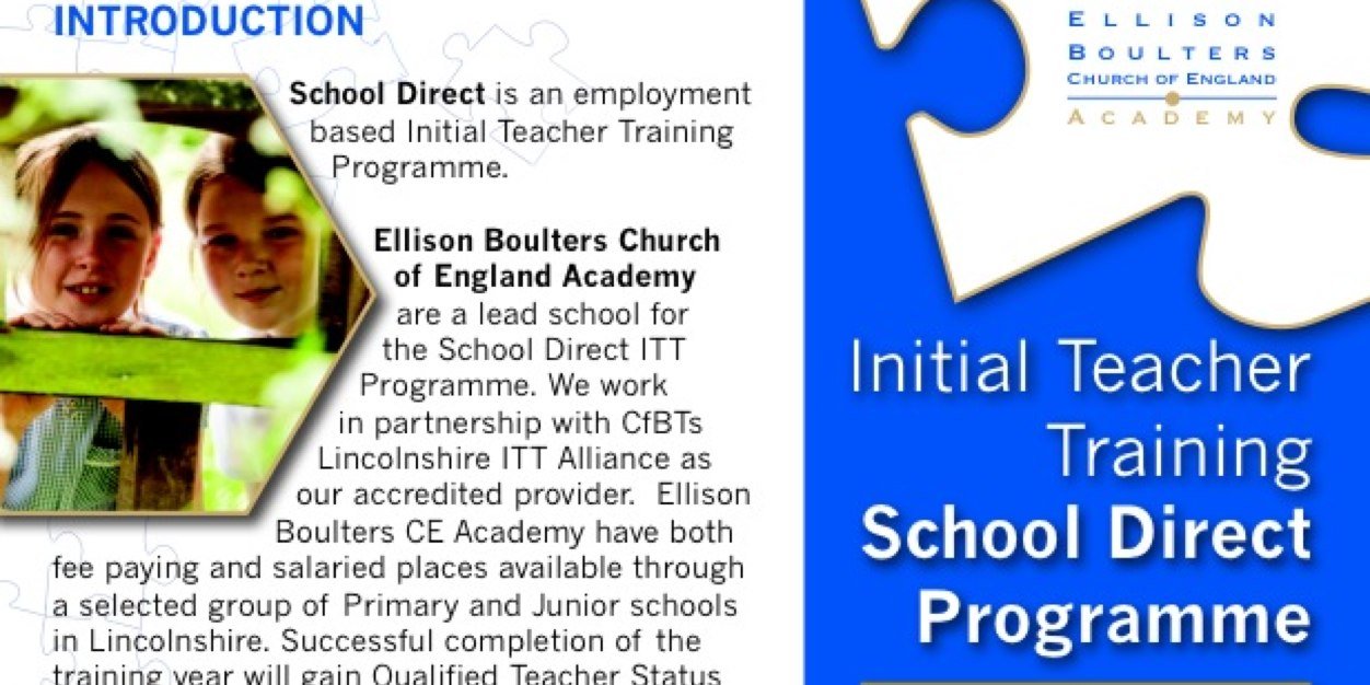 EBSchoolDirect's profile banner image