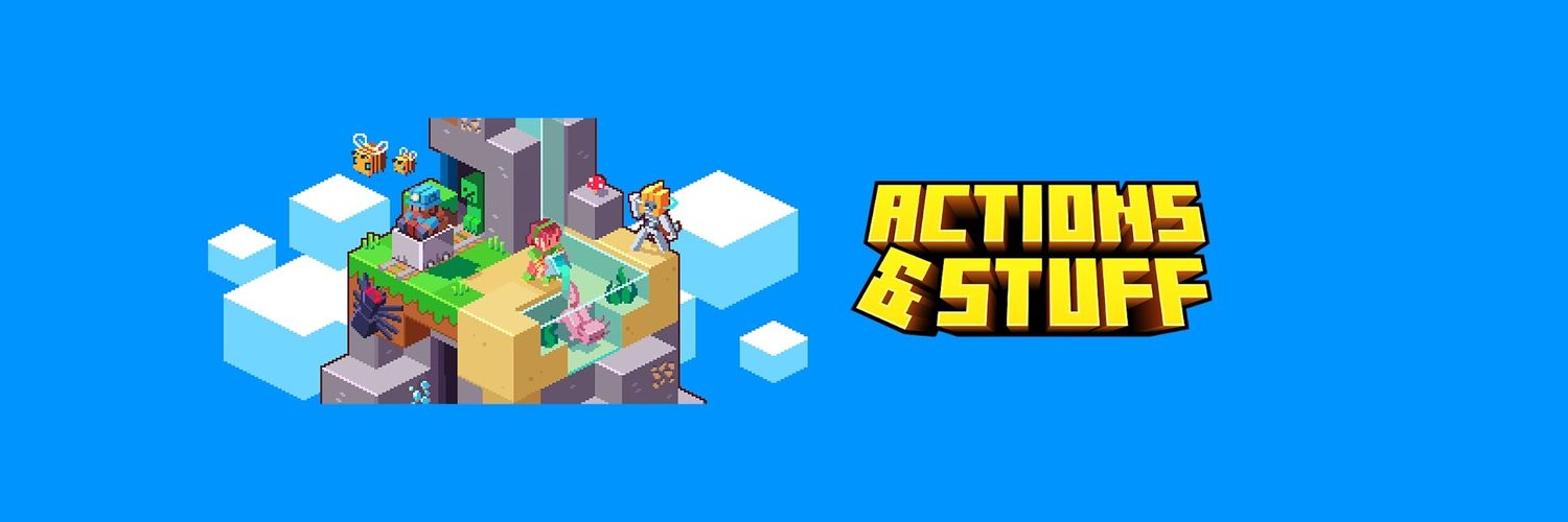 Actions & Stuff banner