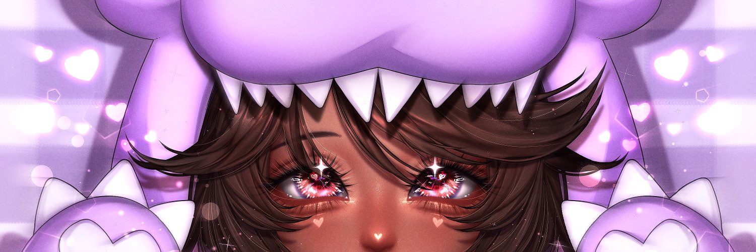 Simply_Mysti 💜🦕 ENVtuber's banner