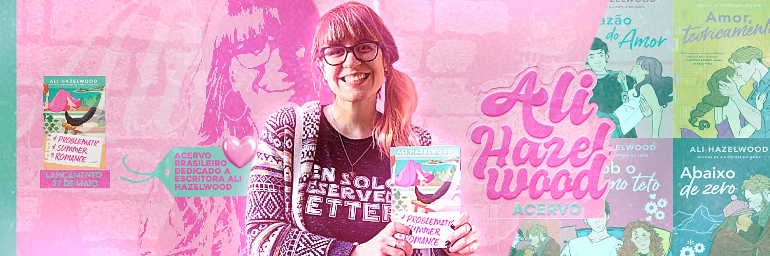 Acervo Ali Hazelwood🍋's banner