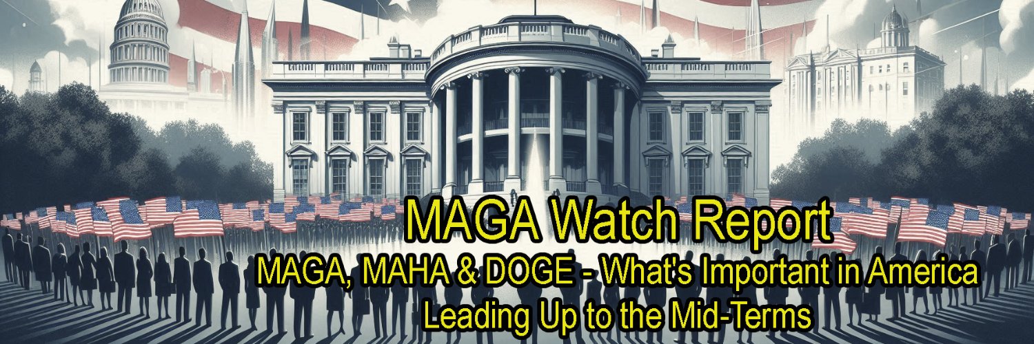 MagaWatchReport's banner