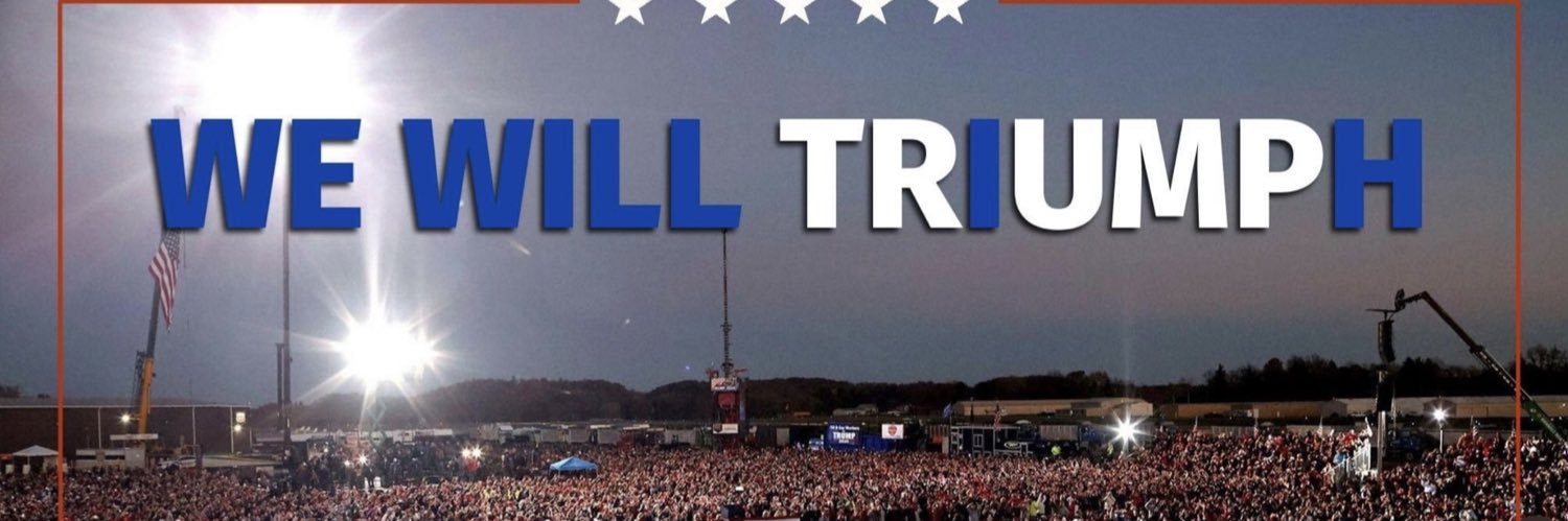 Drea45-47 for America banner