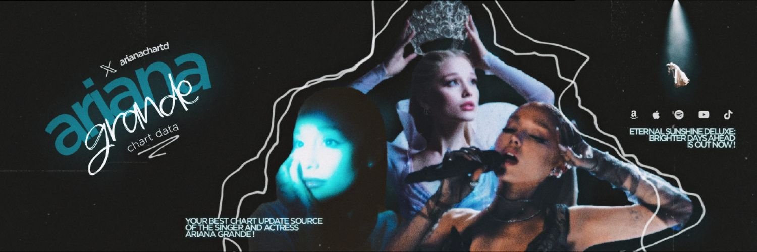 Ariana Grande Chart Data's banner