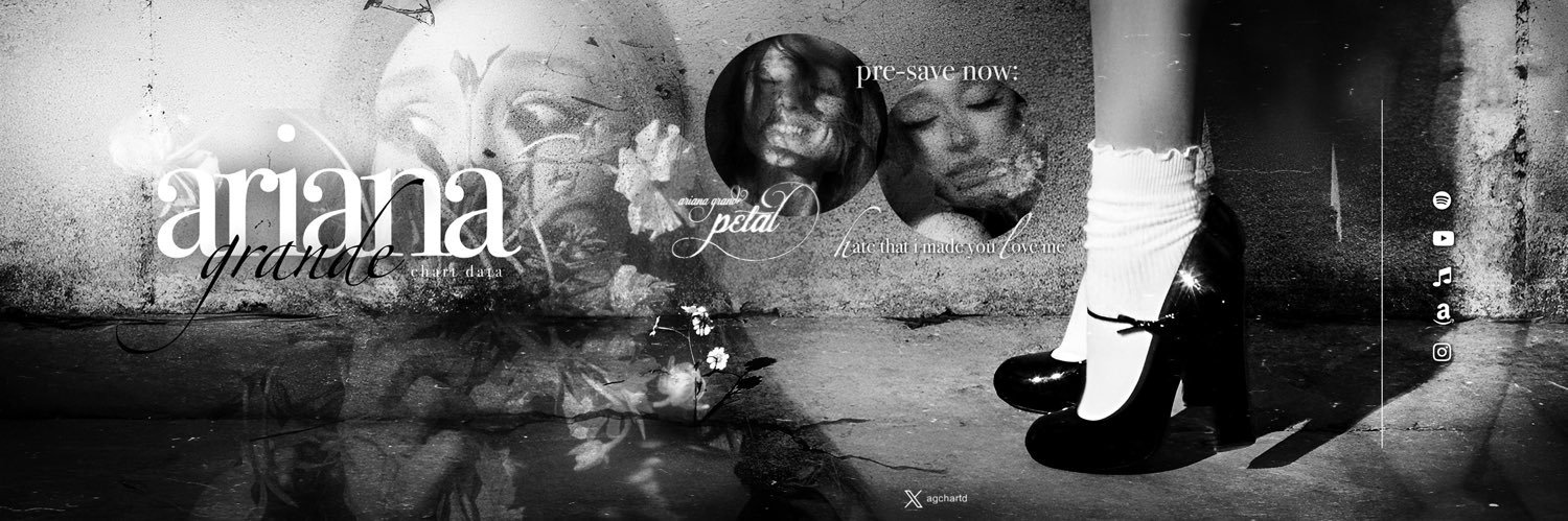 Ariana Grande Chart Data ꕤ banner